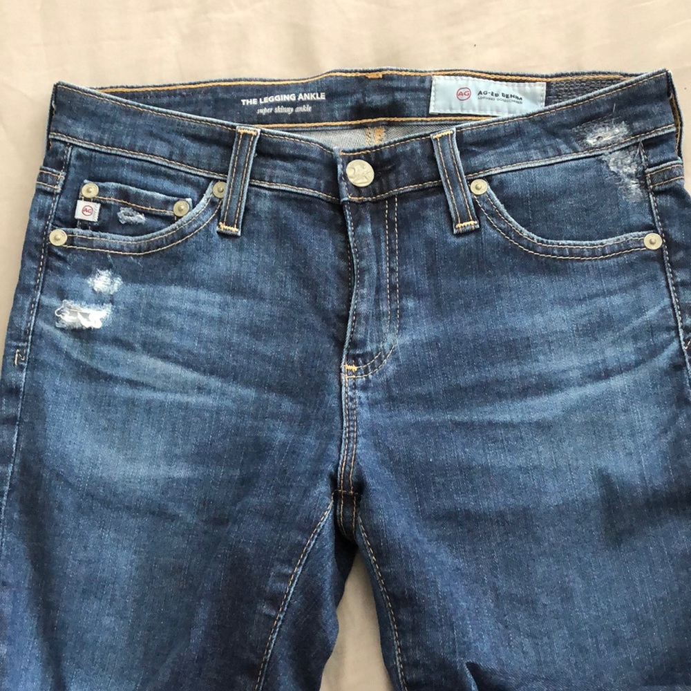 AG The Legging Ankle Skinny Jean 13 Years Dawn 25 - Picture 5 of 8